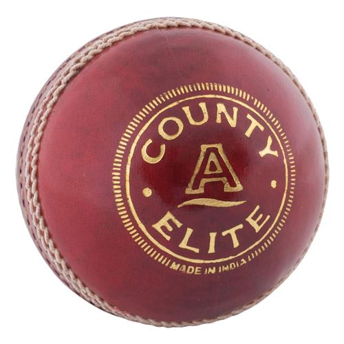 Premium Cricket Ball - Readers County Elite Leather Cricket Ball for Practice & Matches - Perfect for Training, Games & Professional Play