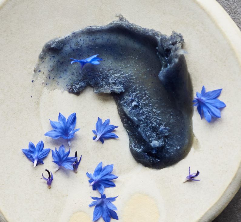 Laurel Cornflower Face Mask - Reusable & Breathable for Daily Protection | Perfect for Travel, Work & Outdoor Activities