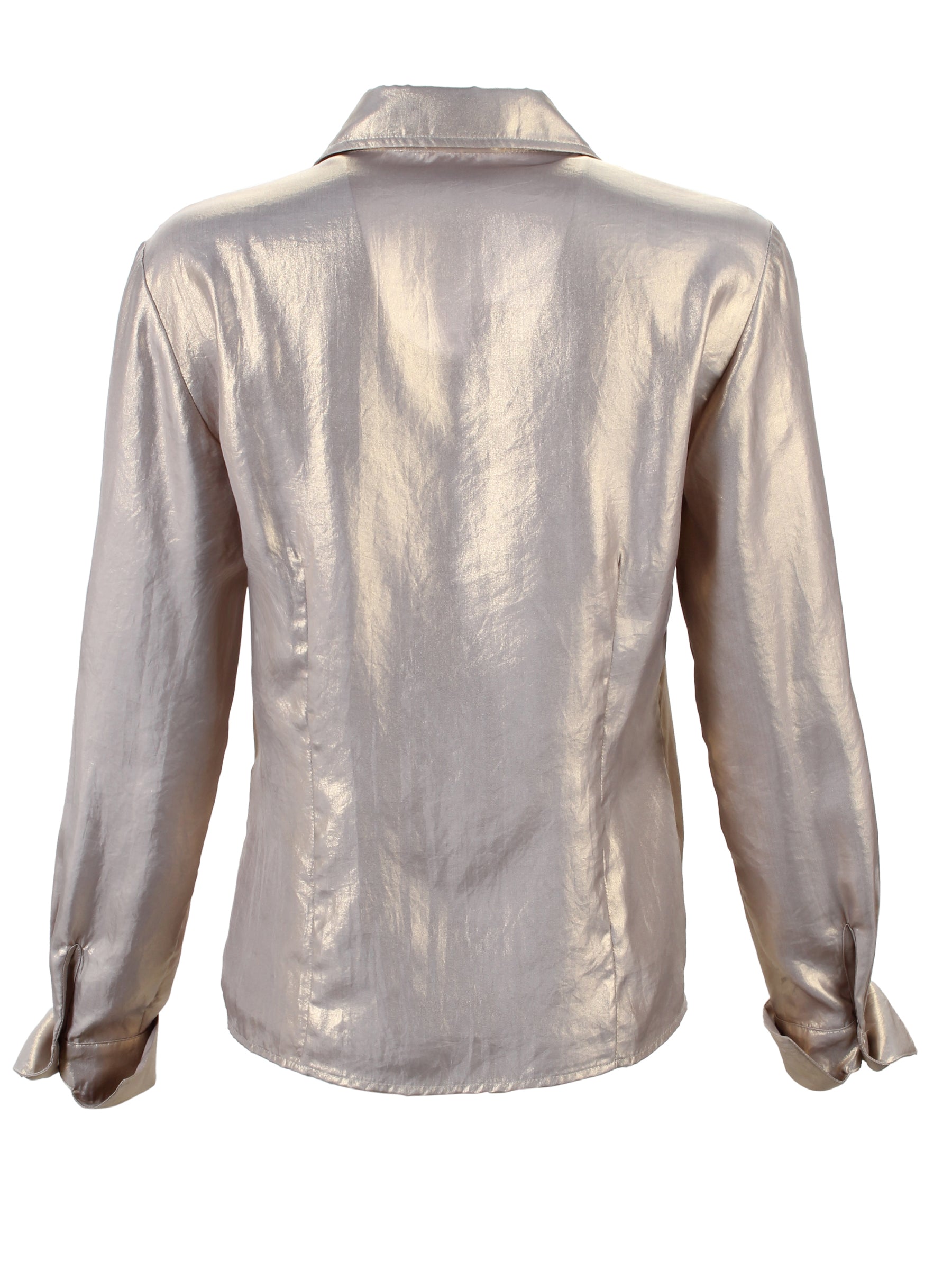Lindy Espresso Brown Viscose Voile Tie Front Blouse for Women | Elegant Casual Summer Tops | Perfect for Office Wear, Date Night & Weekend Outings