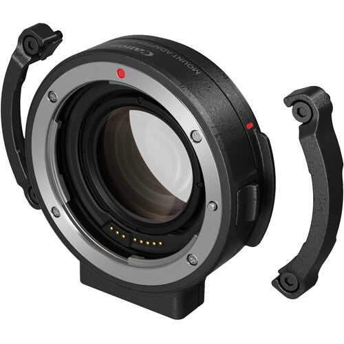 Canon EF to EOS R Mount Adapter 0.71x Speed Booster - Compatible with Canon Mirrorless Cameras for Professional Photography & Videography