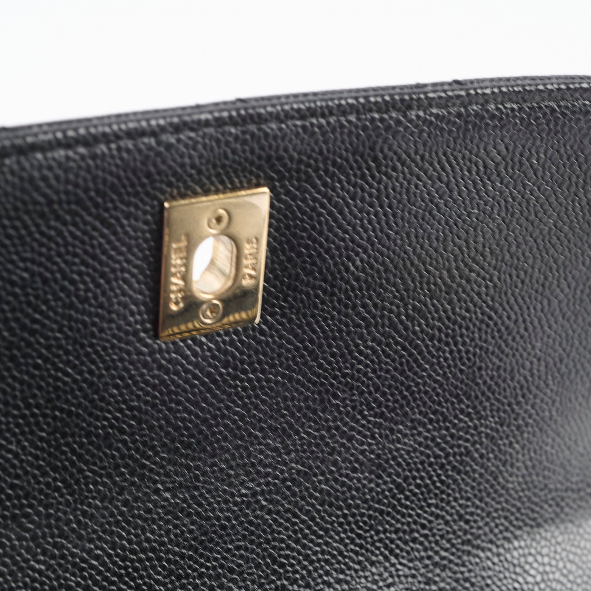 Chanel Business Affinity Caviar Black Mini / Small Crossbody Bag (Series 31) - Luxury Designer Handbag for Women, Perfect for Work, Travel & Evening Events