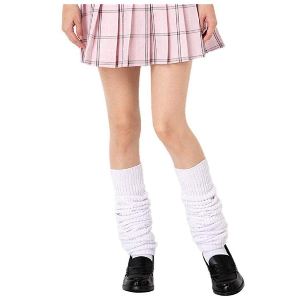 Loose Socks for School Uniforms - Extra Long Cotton Stockings (70.9-15.7 inches) - Comfortable Student Socks for Girls - Perfect for School, Cosplay & Fashion Outfits