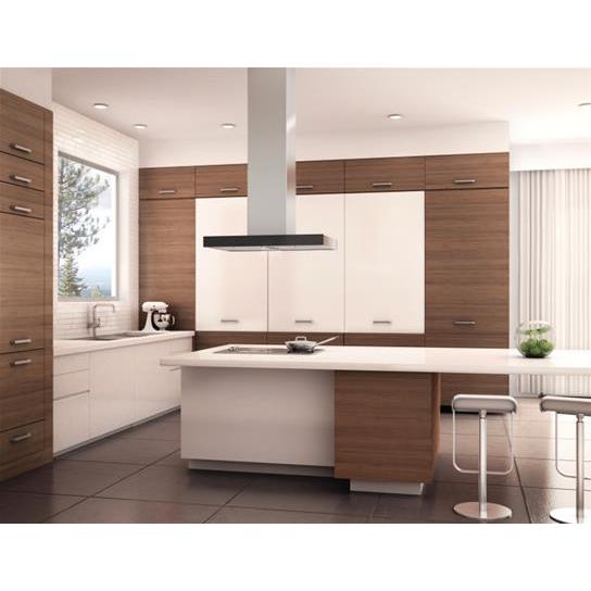 36 Inch Ispira Series Island Range Hood ICB3I36SBB - Stainless Steel Kitchen Vent Hood for Modern Homes | Perfect for Open Kitchens & High Ceilings