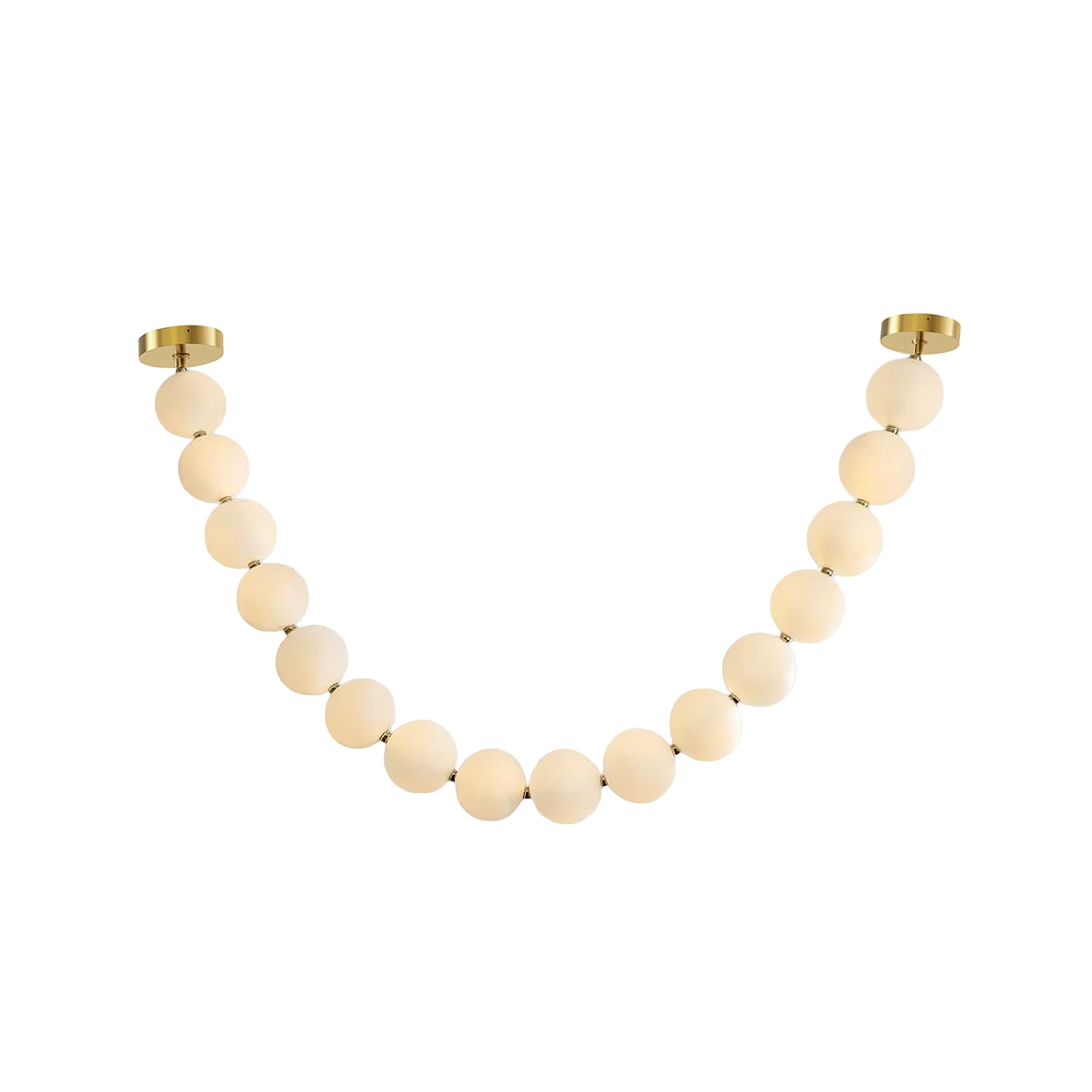 Elegant Halti Acrylic Chandelier Necklace - Fashion Statement Jewelry for Women, Perfect for Parties, Weddings & Evening Events