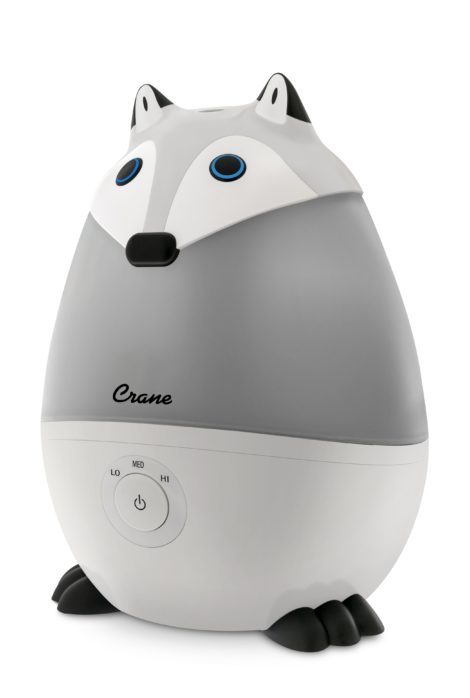 Adorable Mini Humidifier & Aroma Diffuser for Home, Office, Nursery | Compact Ultrasonic Air Moisturizer with Essential Oil Tray - Perfect for Dry Skin, Allergies, and Better Sleep