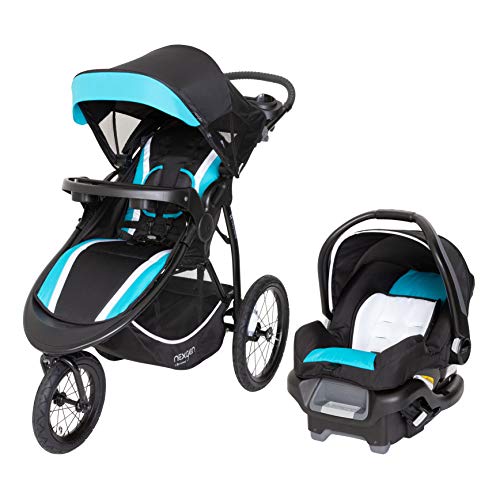 NexGen Chaser Jogger Travel System - Lightweight Stroller with Car Seat for Newborns & Toddlers | Perfect for Running, Travel & Everyday Use