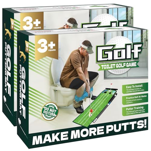 Toilet Golf 2 Pcs