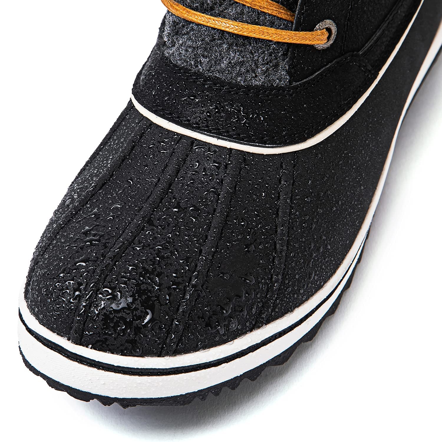 GLOBALWIN Women's Winter Ankle Boots - Waterproof Snow Boots for Women, Slip Resistant Cold Weather Shoes with Warm Fleece Lining - Perfect for Snowy Days, Outdoor Activities & Winter Fashion