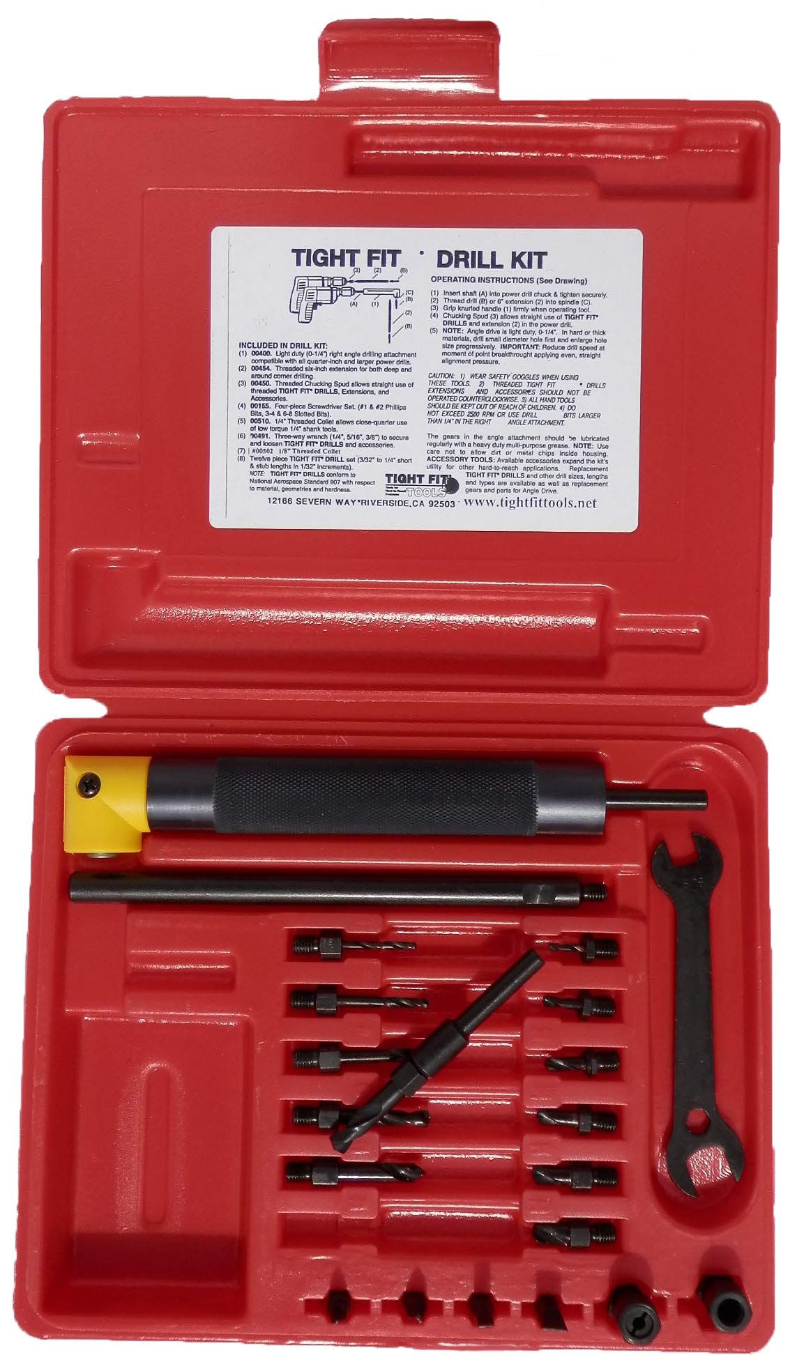 90 Degree Right Angle Drill Attachment - Power Drill Adapter for Tight Spaces, DIY Projects & Professional Use - Perfect for Woodworking, Plumbing & Electrical Work
