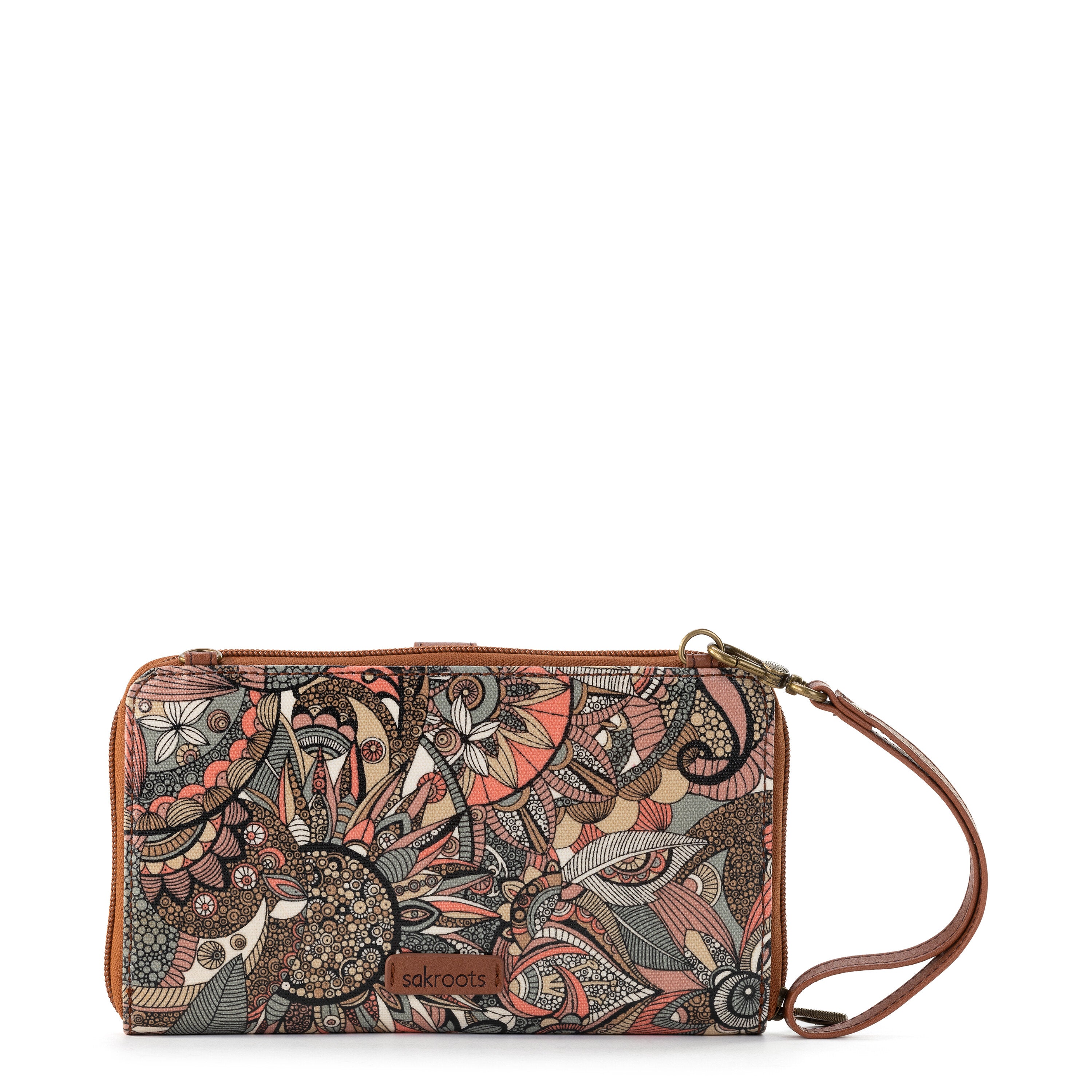 Iris Large Smartphone Crossbody Bag - Stylish & Secure Phone Pouch for Women - Perfect for Travel, Shopping, and Everyday Use