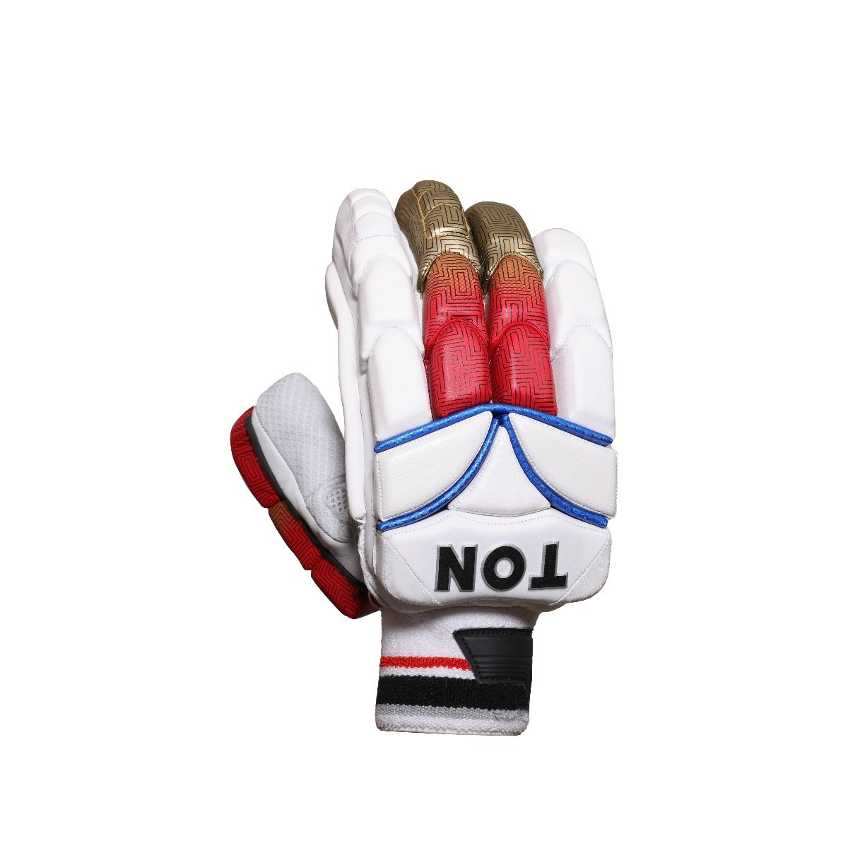 SS Ton Pro 1.0 Cricket Batting Gloves - Premium Leather Protection for Cricket Players - Perfect for Practice & Matches