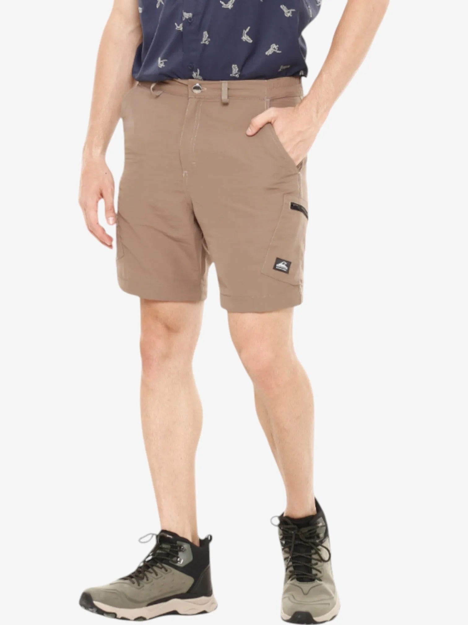 Sherpa Mountain Trekking Pants with Detachable Zipper - Durable & Comfortable Hiking Pants for Outdoor Adventures, Camping, and Travel
