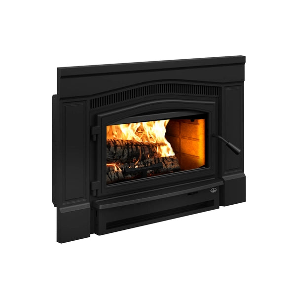 Osburn Matrix 2700 Wood Burning Fireplace Insert Bundle - High Efficiency EPA Certified for Home Heating | Perfect for Living Rooms, Cabins & Winter Warmth