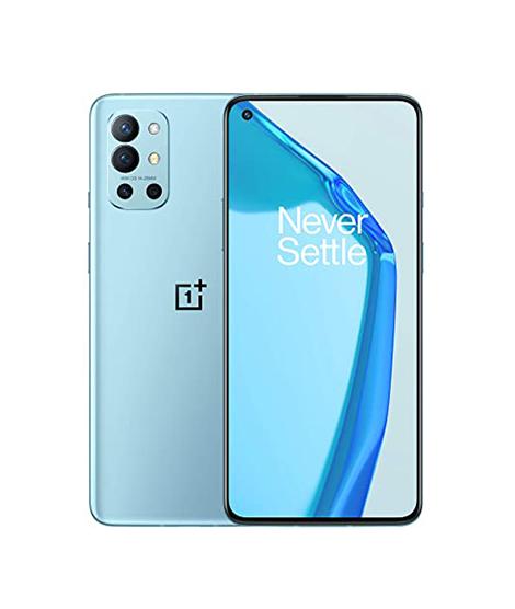 OnePlus 9R Sky Blue 5G Smartphone - 120Hz AMOLED Display, Snapdragon 870, 48MP Quad Camera | Perfect for Gaming, Photography & Daily Use