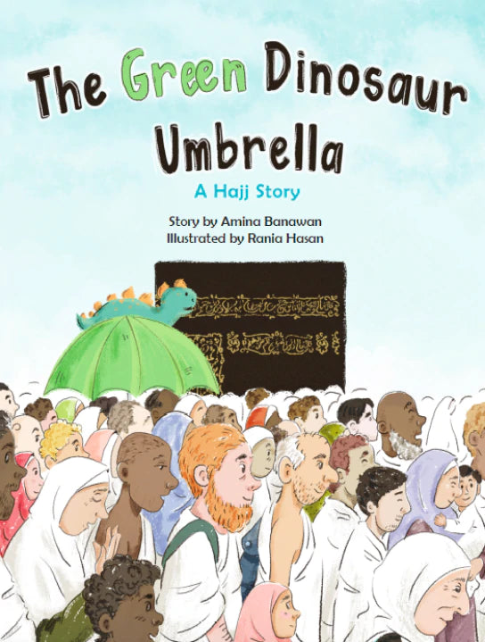 Dinosaur Umbrella for Kids - Cute Green Dinosaur Shaped Rain Umbrella with Automatic Open - Perfect for School, Outdoor Play & Rainy Day Adventures