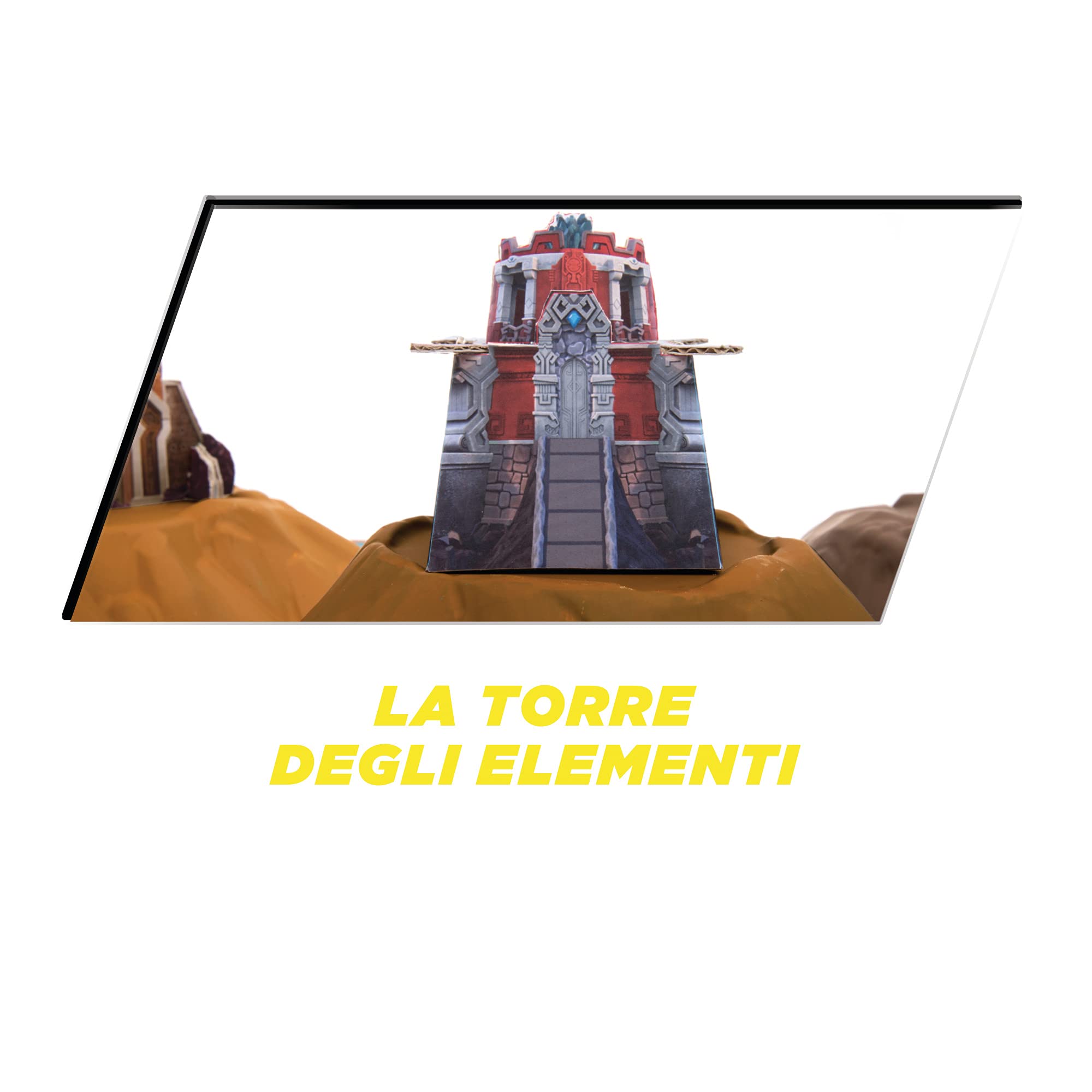 Gormiti Gorm Island Playset with Exclusive Action Figure - Collectible Toy for Kids, Perfect for Imaginative Play and Adventure Scenes