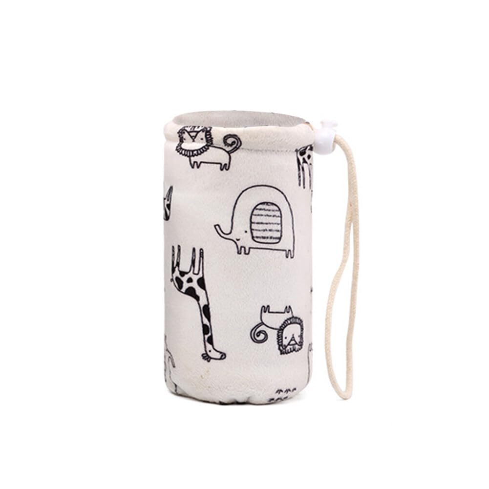 Portable Baby Bottle Warmer Insulation Cover - Thermal Milk Bottle Bag for Breastmilk & Formula - Perfect for Car Travel, Outings & Daycare - BPA-Free Baby Bottle Sleeve & Tote Bag