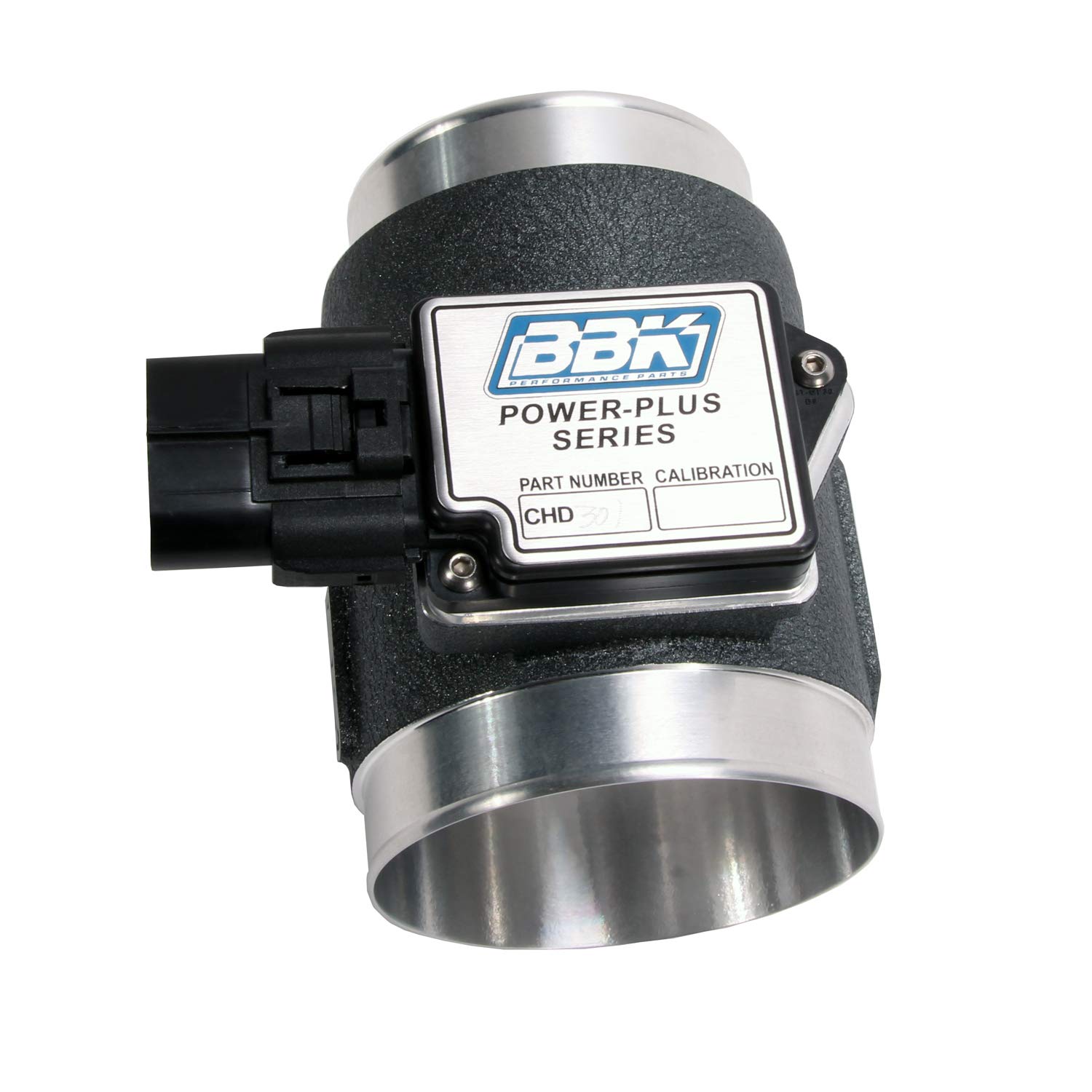 BBK 8004 76mm Mass Air Flow Meter MAF Sensor - Compatible with 24 lb Injectors & Cold Air Intake Kits | Ford Mustang 5.0L 1986-1993 | Improved Airflow & Engine Performance for Racing & Street Driving