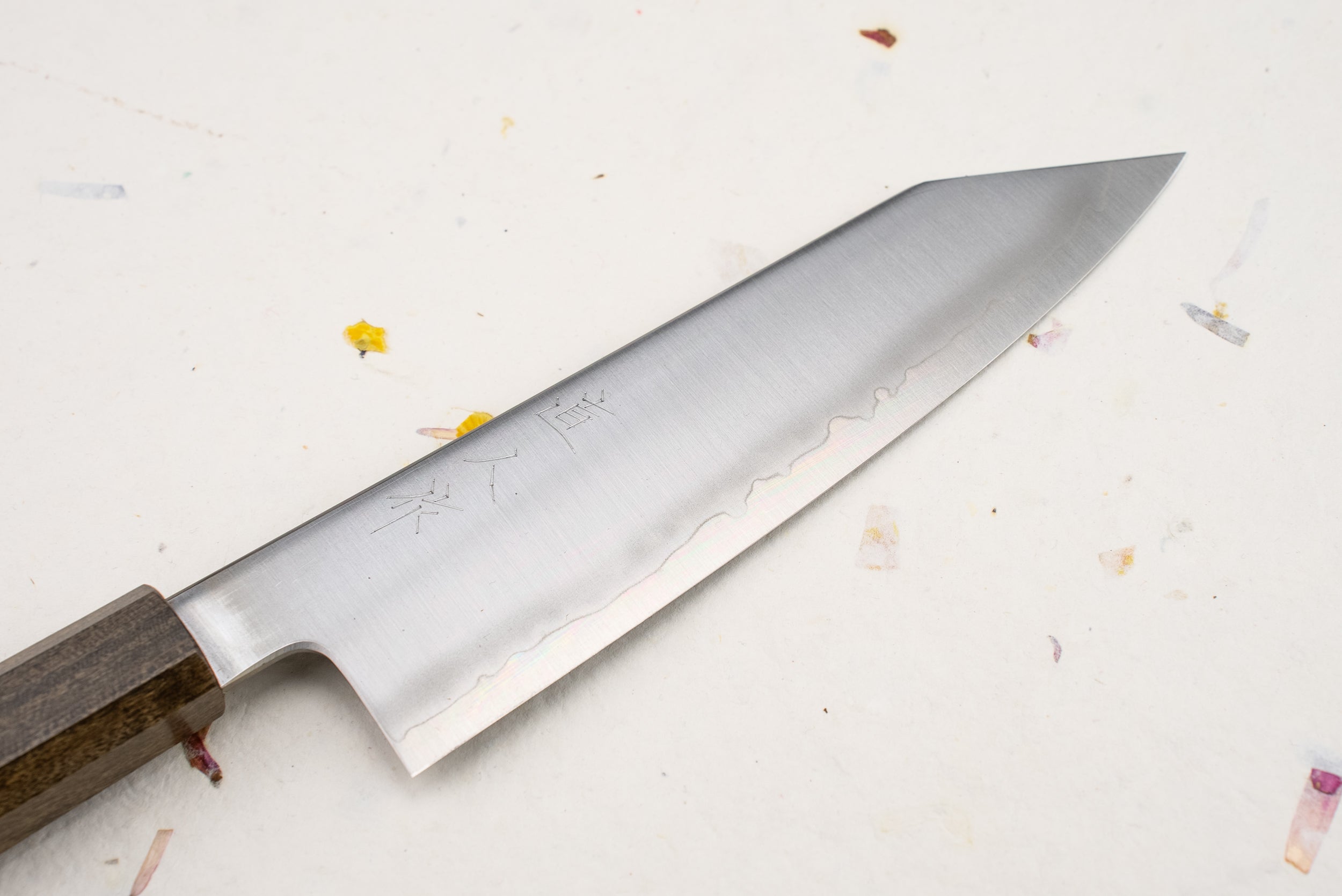 Premium Japanese Bunka Knife 180mm - Naohito Myojin Cobalt Special - Perfect for Sushi, Vegetables & Precision Cutting