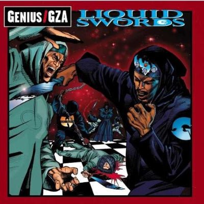 Genius/GZA Liquid Swords Vinyl LP Record - Classic Hip Hop Album for Music Collectors & Audiophiles - Perfect for Home Listening, DJ Sets & Vinyl Enthusiasts
