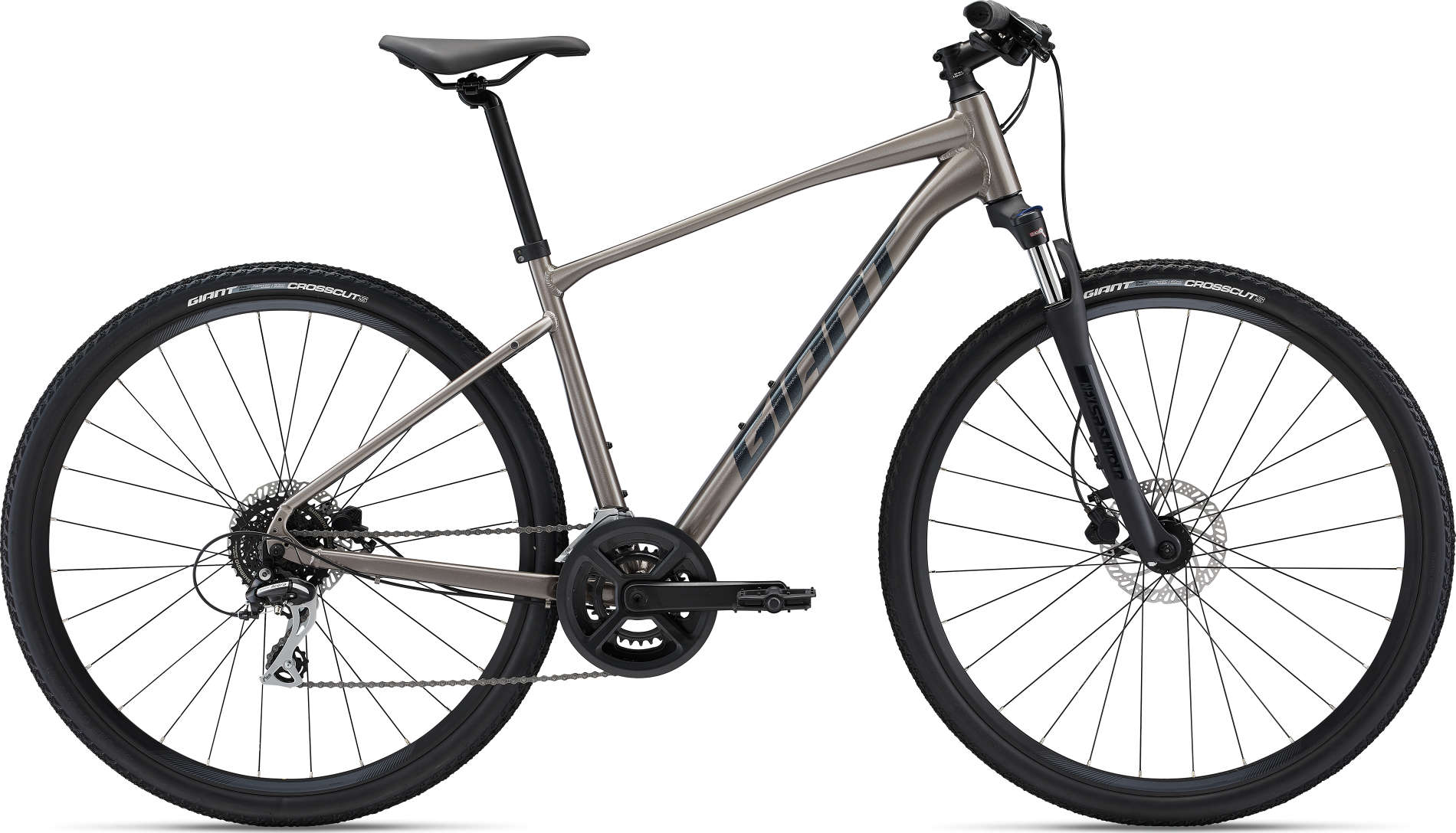 Giant Roam Disc 3 - Premium Hybrid Disc Brake Bike for Men & Women - Perfect for Commuting, Fitness & Adventure Riding