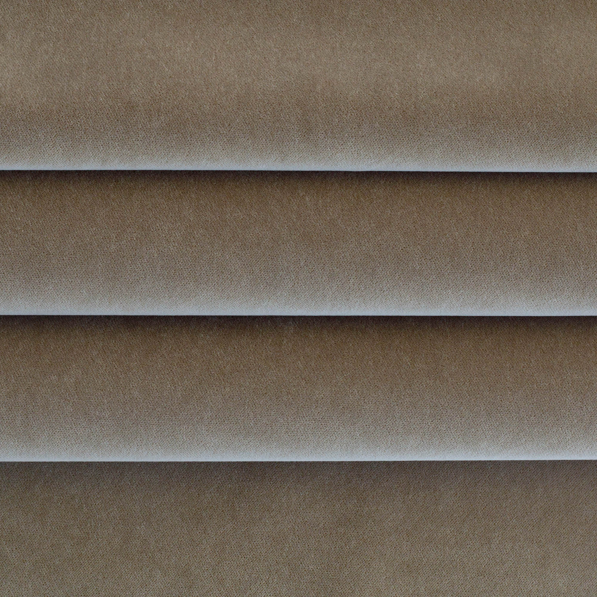 Valentina Velvet Fabric - Soft Luxurious Toffee Brown Upholstery Material for Sofa, Curtains & Home Decor | Perfect for DIY Projects & Interior Design