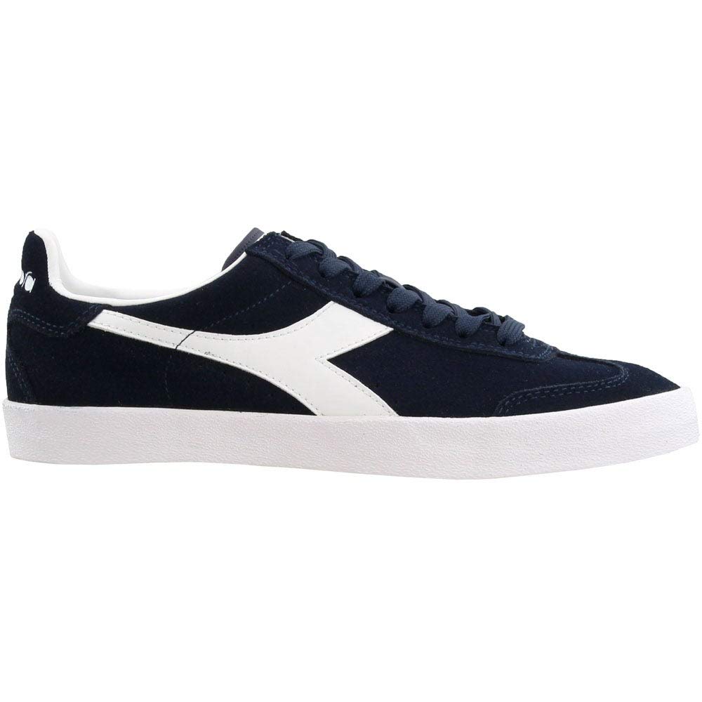 Diadora Men's Pitch Casual Sneakers - Lightweight Comfortable Walking Shoes for Everyday Wear, Gym & Travel