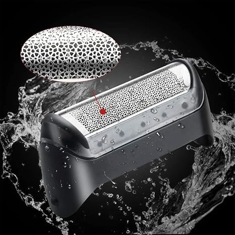 Braun Series 1 10B Replacement Outer Foil - Compatible with Previous Generation Series 1 Electric Shaver - High Quality Razor Cutter Net for Smooth Shaving - Perfect for Travel, Home & Daily Grooming