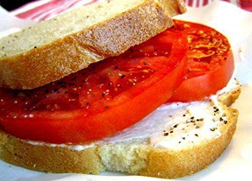 BmoreSpicy Ponderosa Pink Tomato 30 Seeds - Heirloom Beefsteak Tomato Seeds, Non-GMO, Large Healthy Fruit - Perfect for Home Gardening, Organic Farming & Fresh Salads