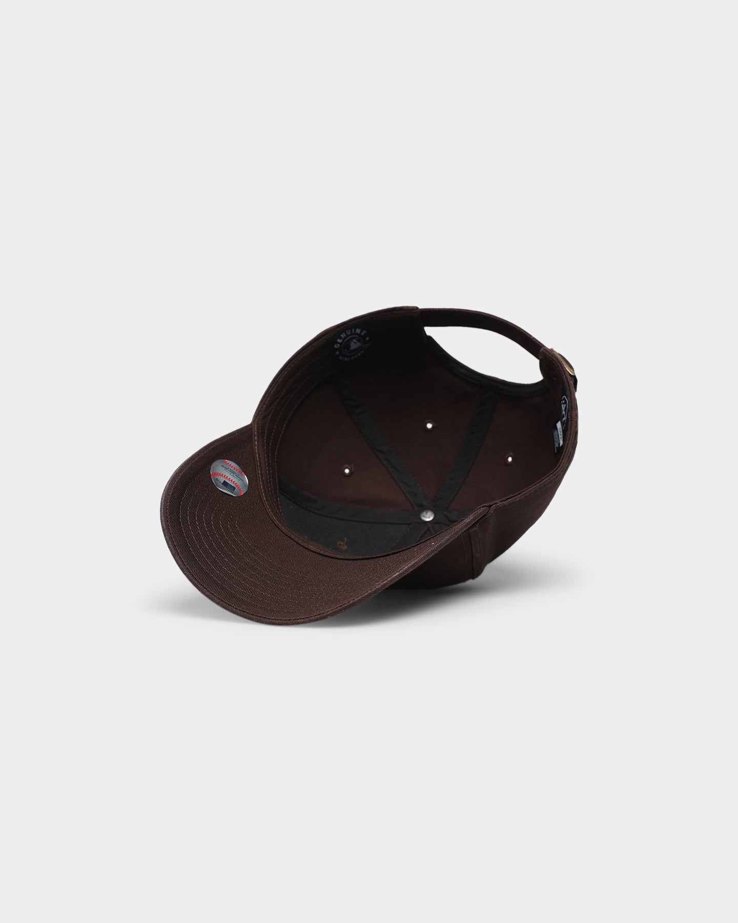 47 Brand New York Yankees Legend Strapback Brown Adjustable Hat - Official MLB Licensed Baseball Cap for Men & Women - Perfect for Games, Streetwear & Fan Collections