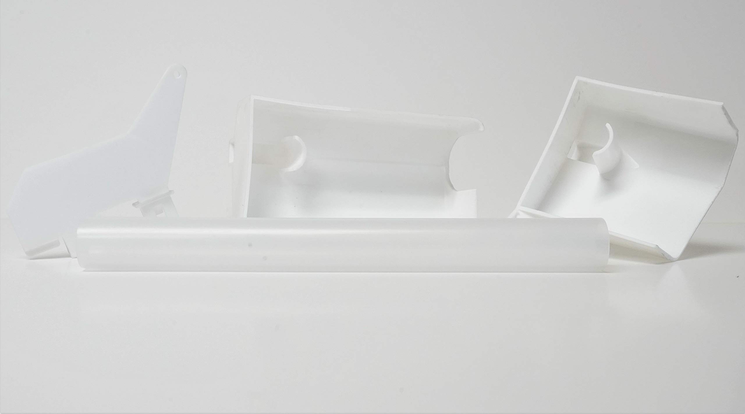 GE WR30X10093 Refrigerator Ice Maker Replacement - Compatible with IM10093, PS1993870 & AP4345120 - Perfect for Kitchen Appliance Repair and DIY Home Maintenance