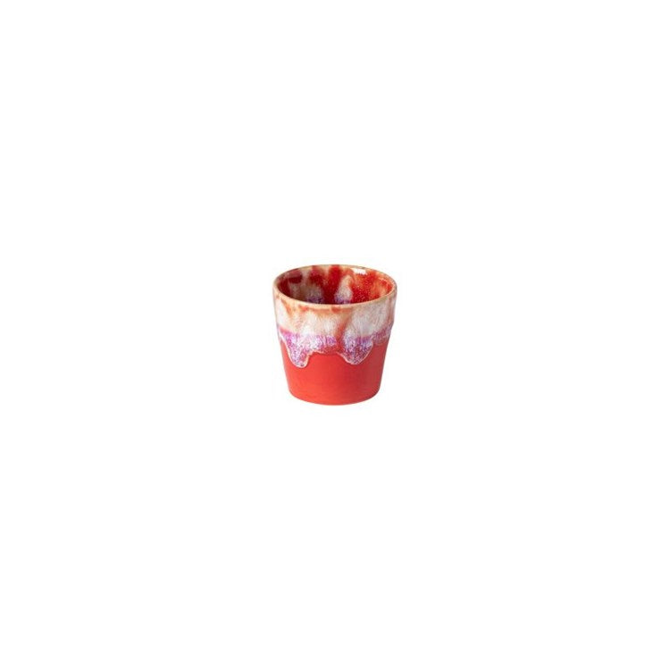 Premium Ceramic Espresso Cups Set of 4 - Handcrafted Italian Coffee Cups for Espresso, Cappuccino & Latte - Perfect for Home, Office & Coffee Shops