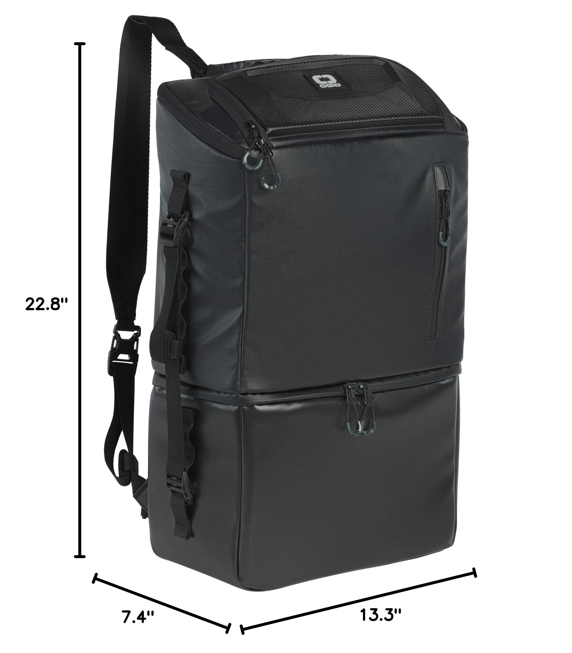 Ogio Dry Day Pack - Waterproof Backpack for Hiking, Travel & Outdoor Adventures - Durable & Lightweight Daypack for Men & Women