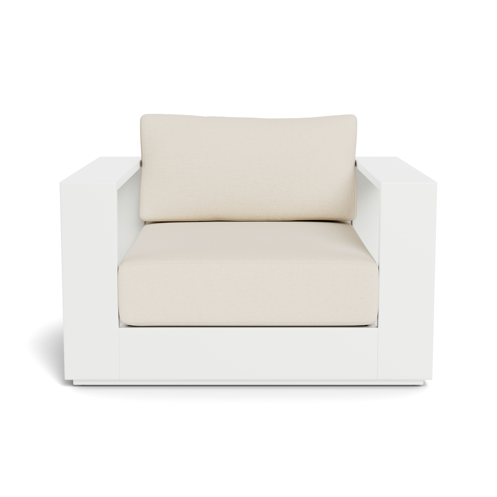 Hayman Aluminum Swivel Lounge Chair - Outdoor Patio Furniture with 360° Rotation, Weather-Resistant & Lightweight for Poolside, Garden, Deck, and Backyard Relaxation