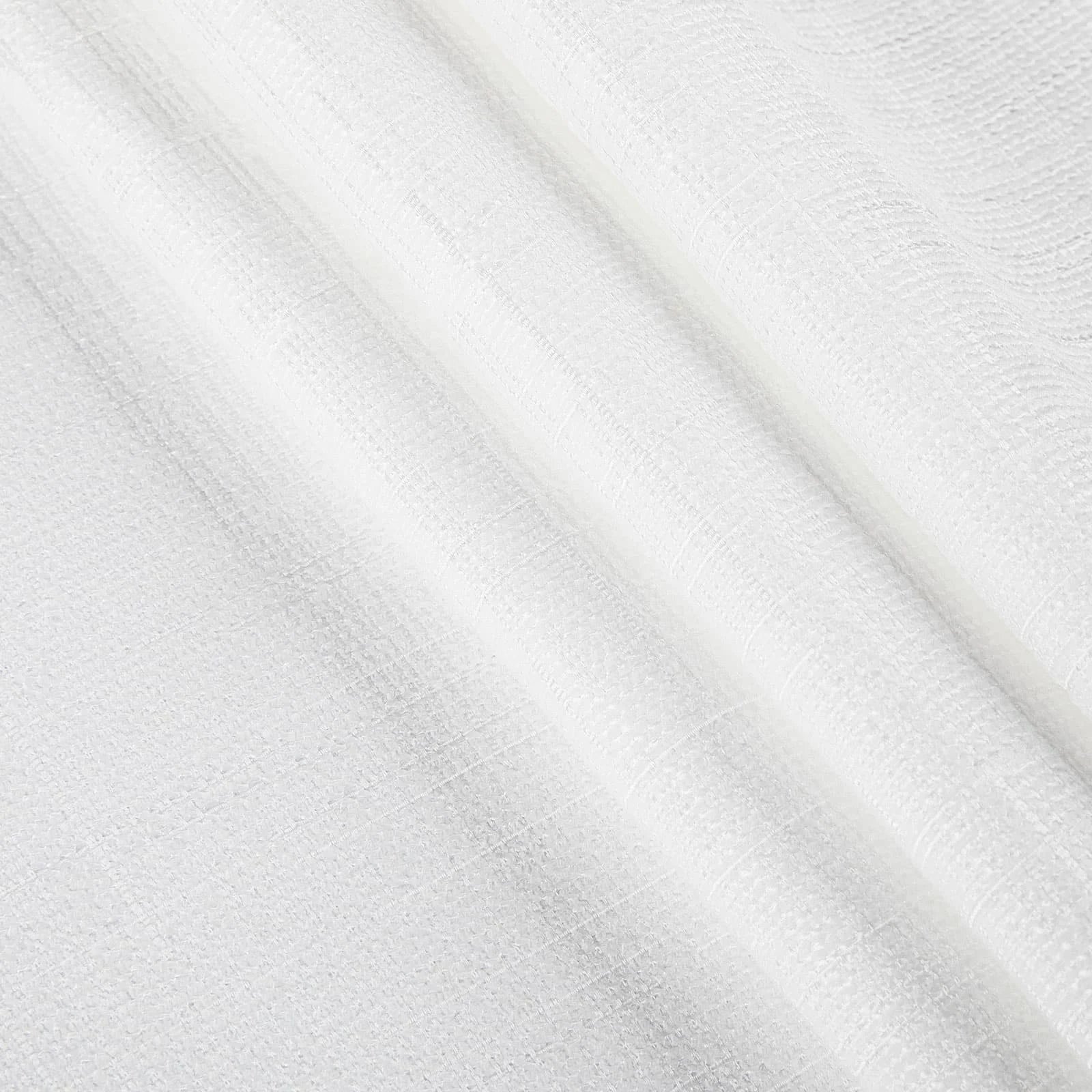 Lydia Cross Jacquard Pleated Curtains - Elegant Window Treatments for Living Room, Bedroom & Dining Room Decor