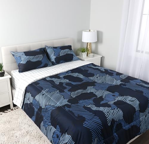 Blue Camo