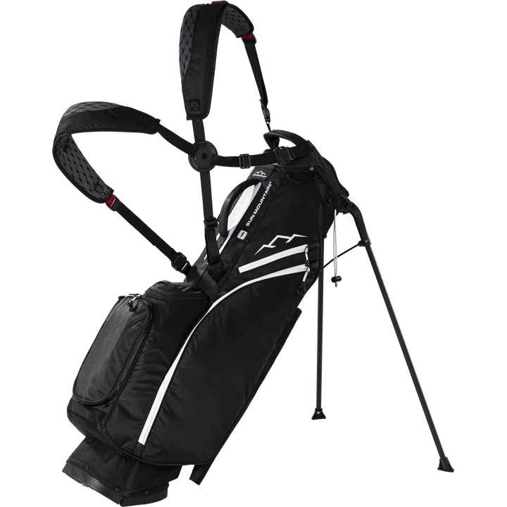 Sun Mountain Eclipse E 2.5 Stand Golf Bag - Lightweight & Durable Golf Stand Bag with 5-Way Top - Perfect for Walking the Course or Range Practice