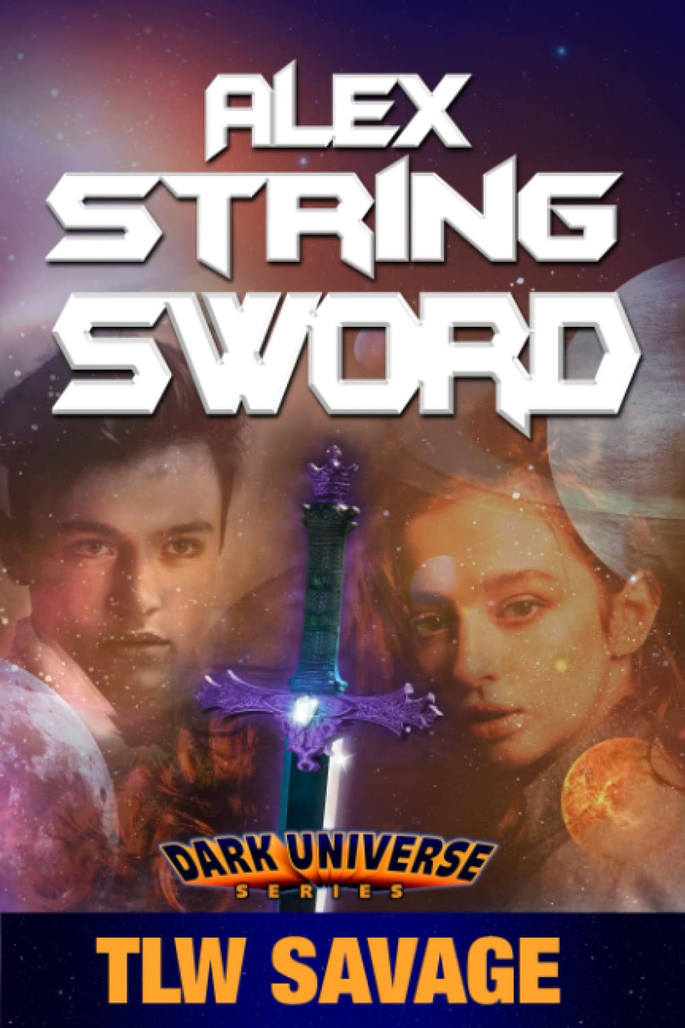 Alex String Sword: Dark Universe - High-Quality Cosplay Prop for Anime & Fantasy LARP Battles
