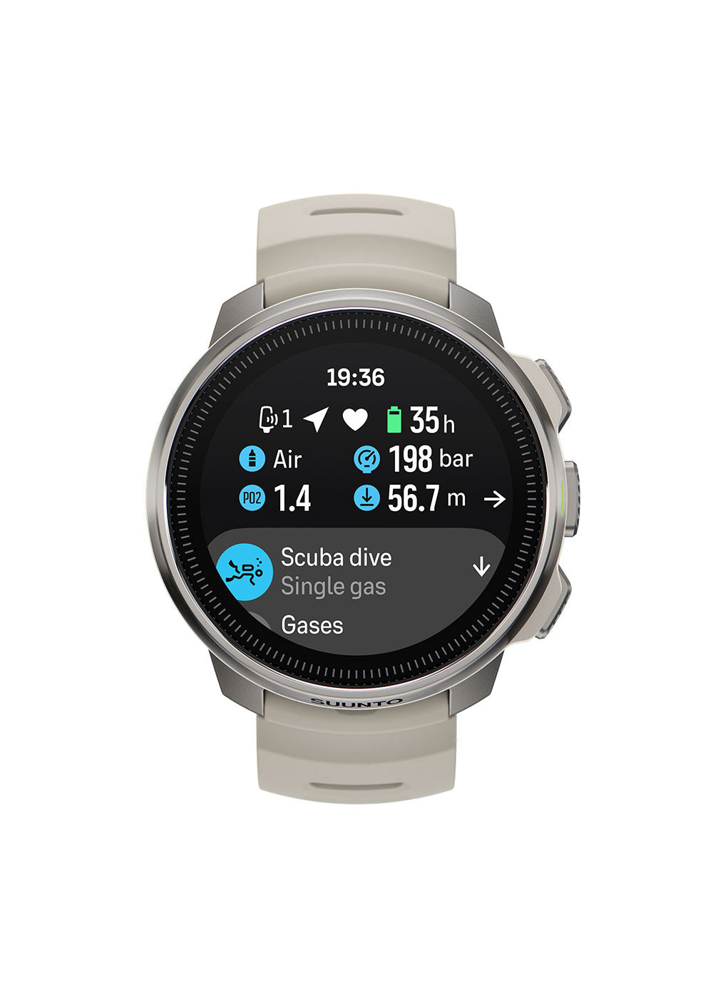 Suunto Ocean Dive Computer - Professional Scuba Diving Watch with Depth Gauge & GPS | Perfect for Deep Sea Diving, Snorkeling & Underwater Exploration