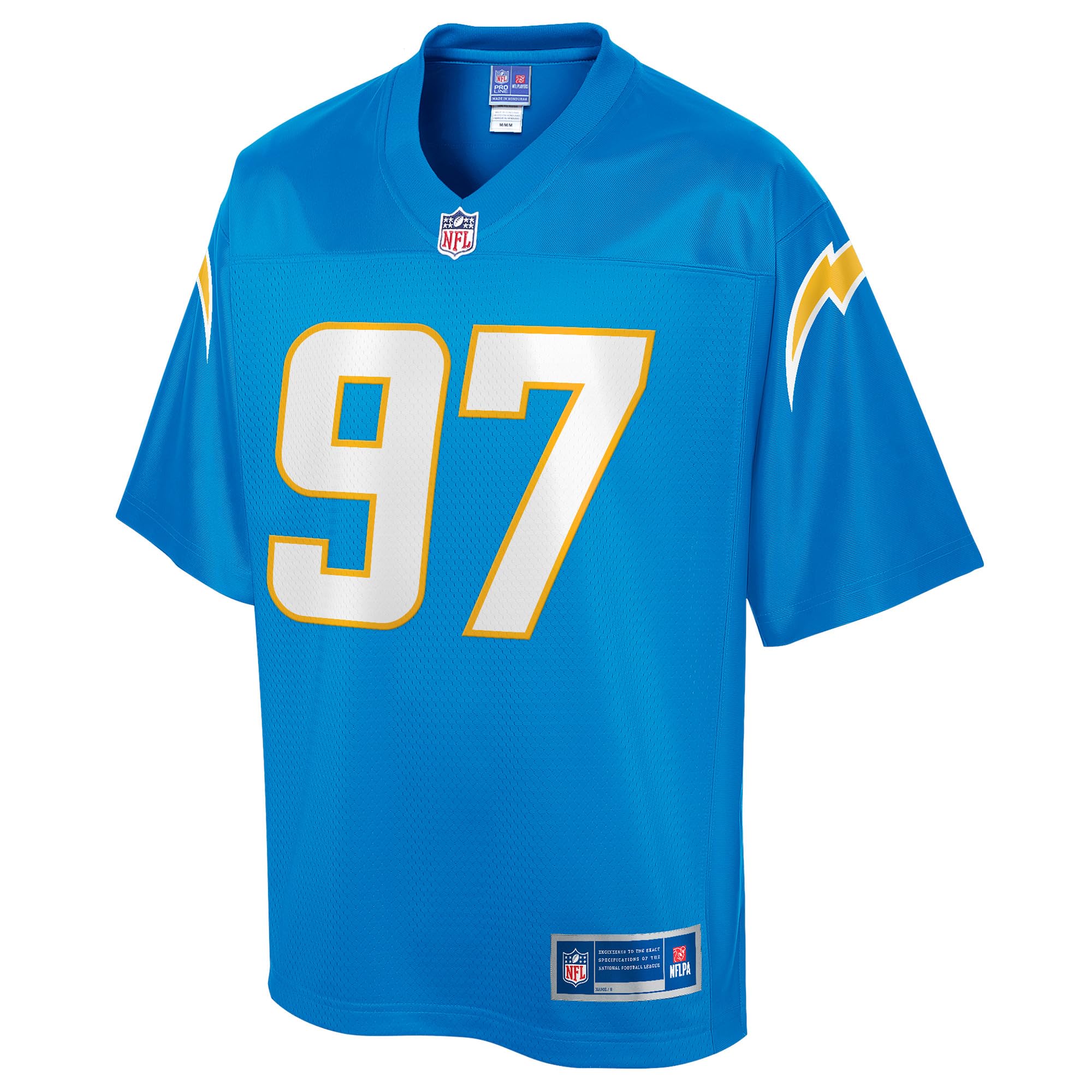 NFL Joey Bosa Powder Blue Los Angeles Chargers Jersey for Men - Official Team Player Football Jersey for Game Day, Tailgating & Fan Apparel