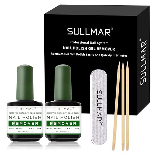 Nail Polish Remover 2Pcs