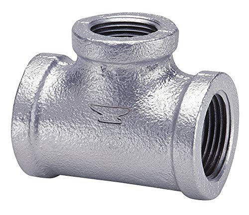 Galvanized Malleable Iron Pipe Tee 3/4