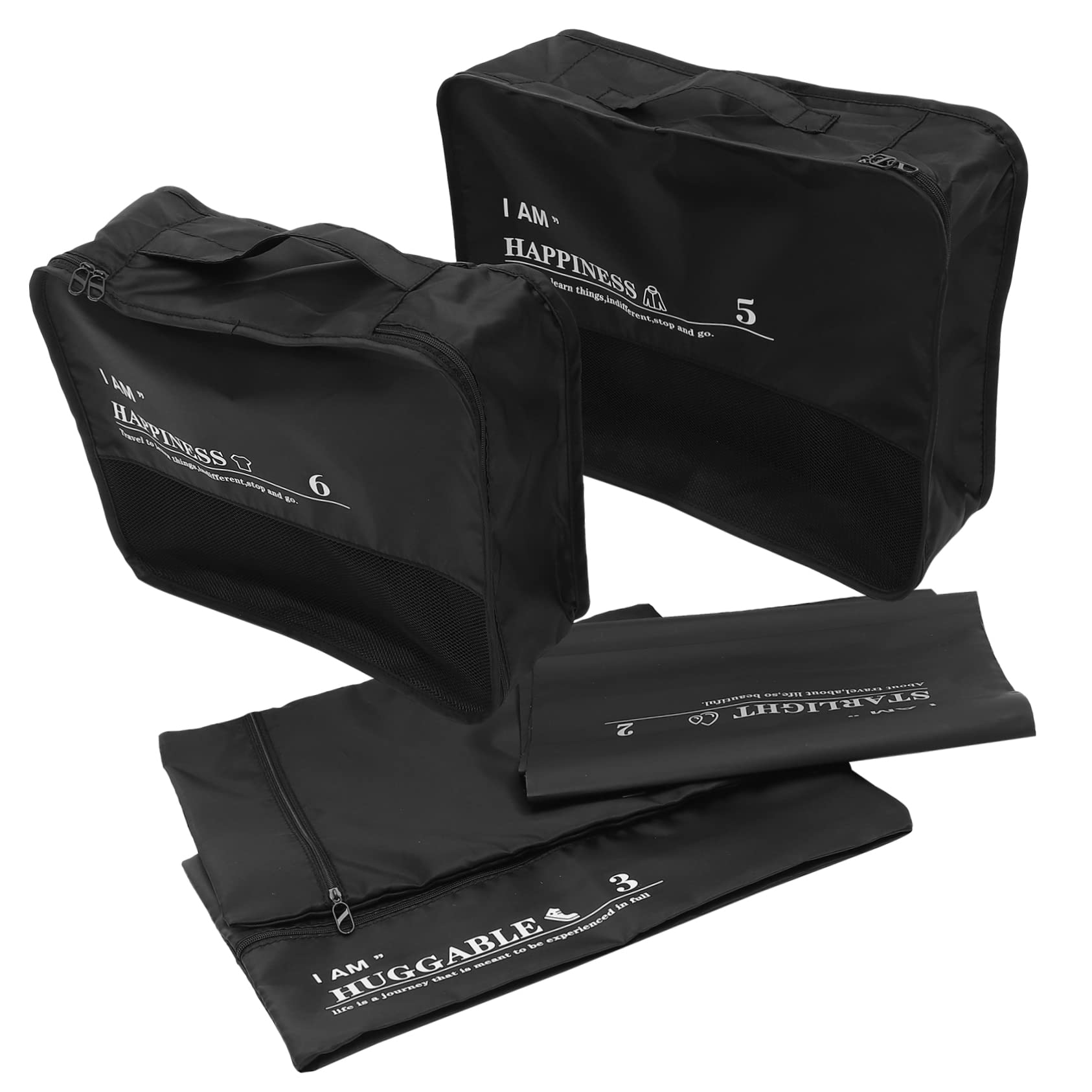 Premium Travel Storage Bag Set - Organize Clothes, Shoes & Cosmetics | Durable Packing Cubes for Travel, Laundry & Home Organization | Perfect for Suitcase, Gym Bag & Vacation Packing