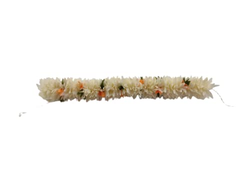 Premium Artificial Bun Juda Maker Flower Gajra Hair Accessories for Women - 3 Pack (10 Inch) - Perfect for Weddings, Parties & Traditional Indian Hairstyles