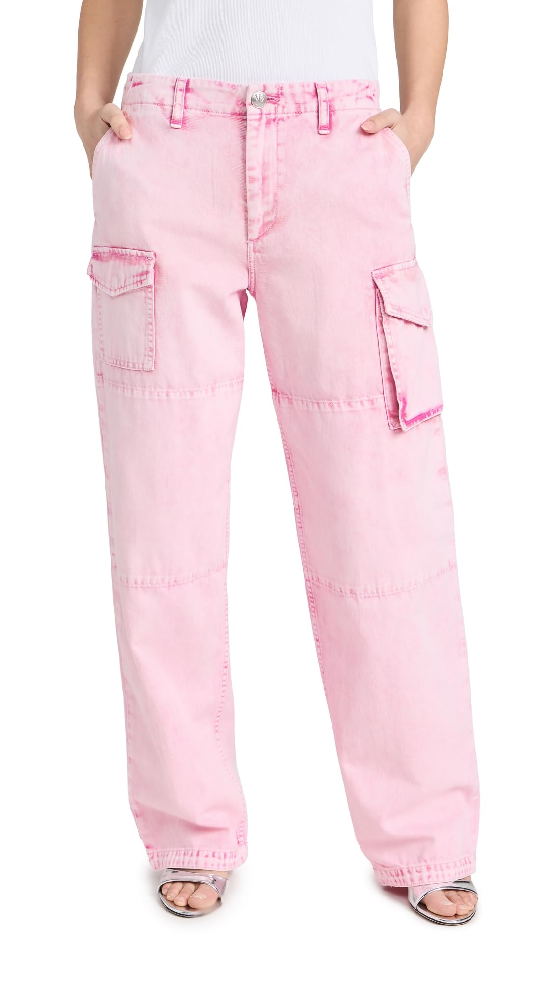 rag & bone Women's Nora Cargo Pants - Stylish Utility Pants for Women | Comfortable & Fashionable Cargo Pants for Casual Wear, Work, Travel & Outdoor Activities