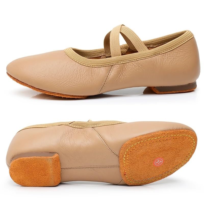 Tan Cowhide Sole