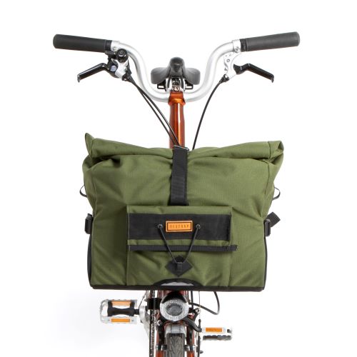 Restrap City Loader Bike Pannier Bag - Waterproof Cycling Commuter Backpack for Urban Riders | Perfect for Work, Groceries & Daily Essentials