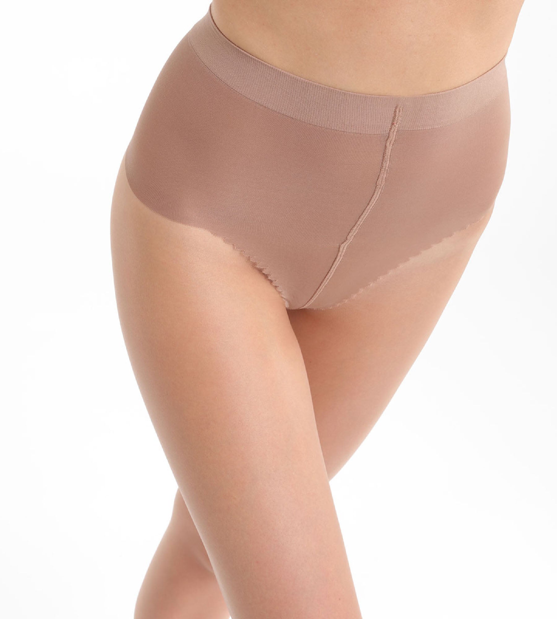 Collant Hâlé Teint de Soleil Ventre Plat 17D - Slimming Tummy Control Tan Tights for Women | Perfect for Everyday Wear, Work & Special Occasions
