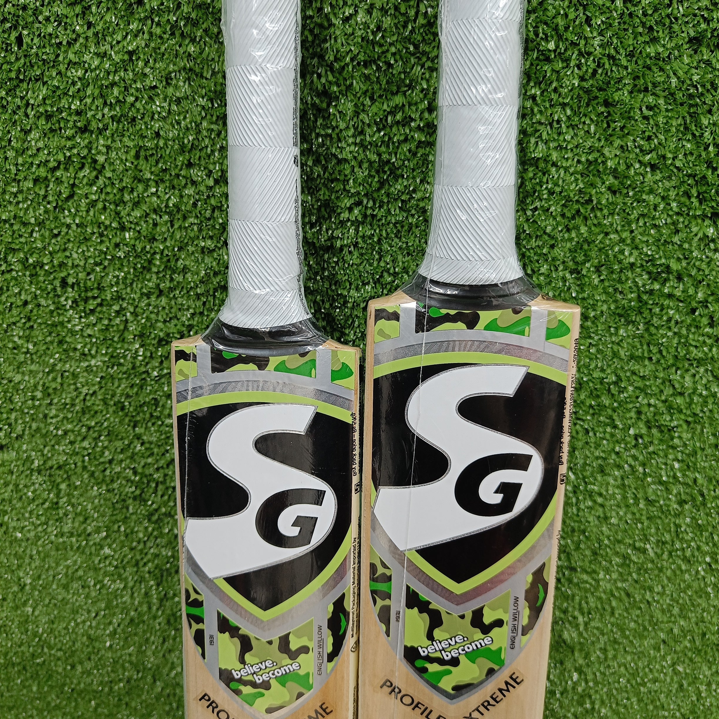 SG Profile Xtreme Junior Cricket Bat - Lightweight & Durable for Youth Players - Perfect for Practice, Matches & Training Sessions