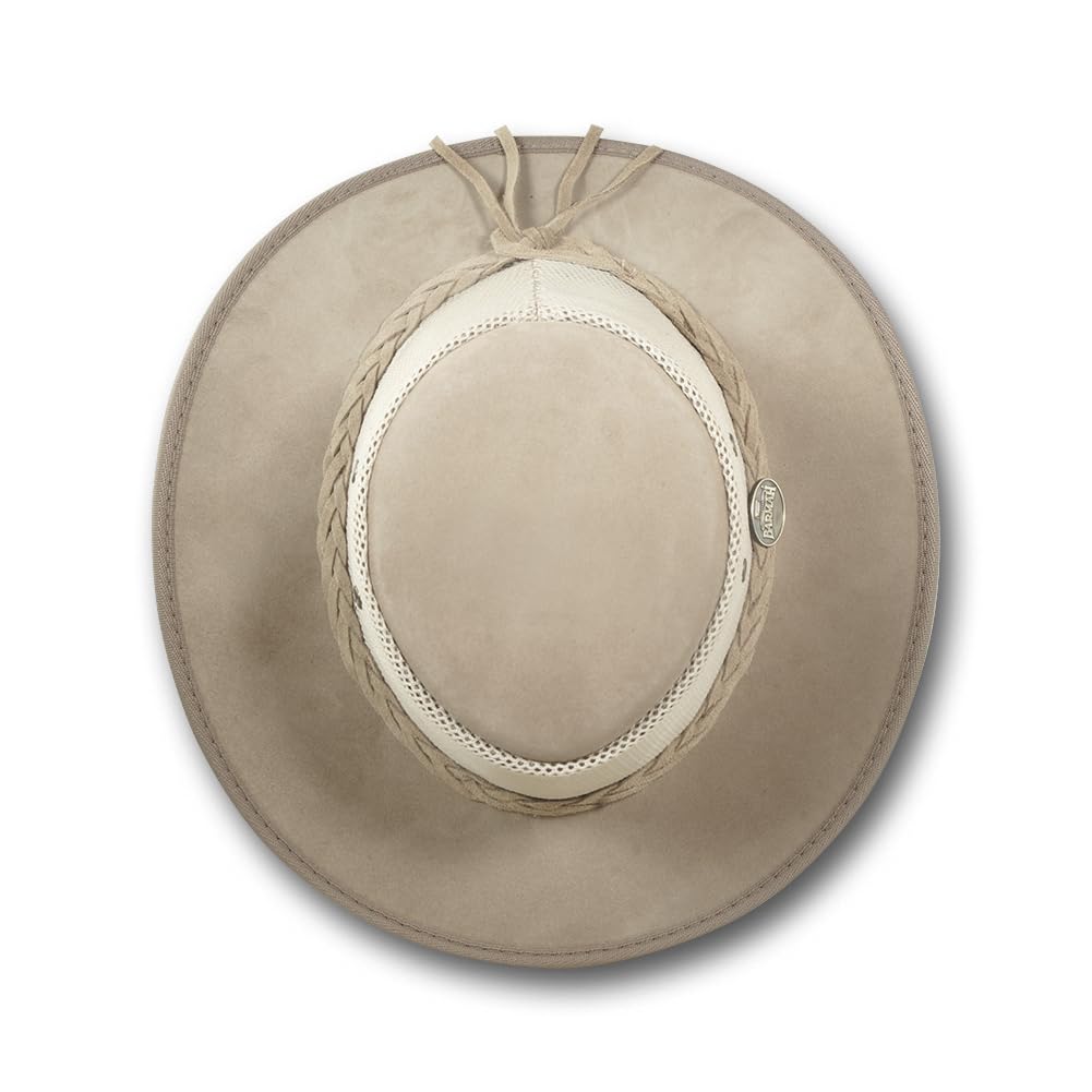 Foldable Suede Cowboy Hat - Stylish for Outdoor & Travel